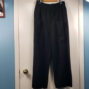 OSKA BLACK PANTS 2 BIG POCKET in The Front Size 2 US 8/10